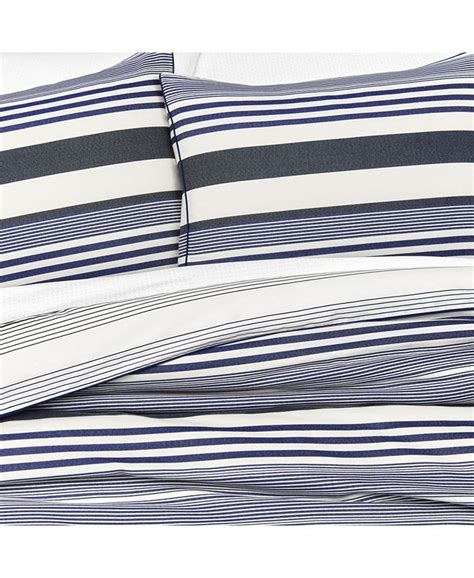 tommy hilfiger phillip stripe comforter.